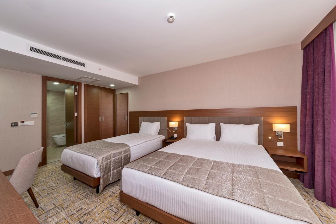 Land Park Hotel 伊斯坦布尔 外观 照片