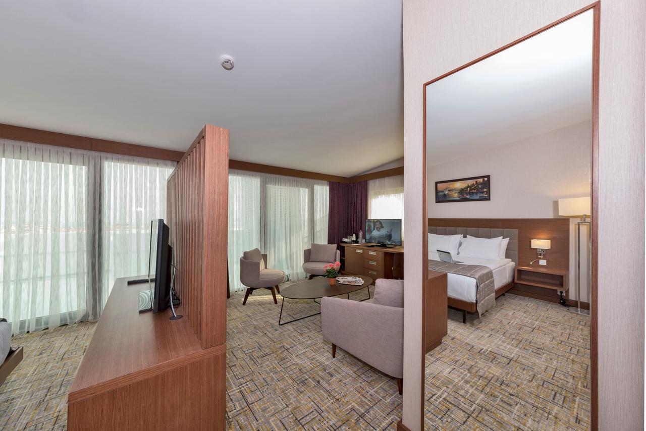 Land Park Hotel 伊斯坦布尔 外观 照片