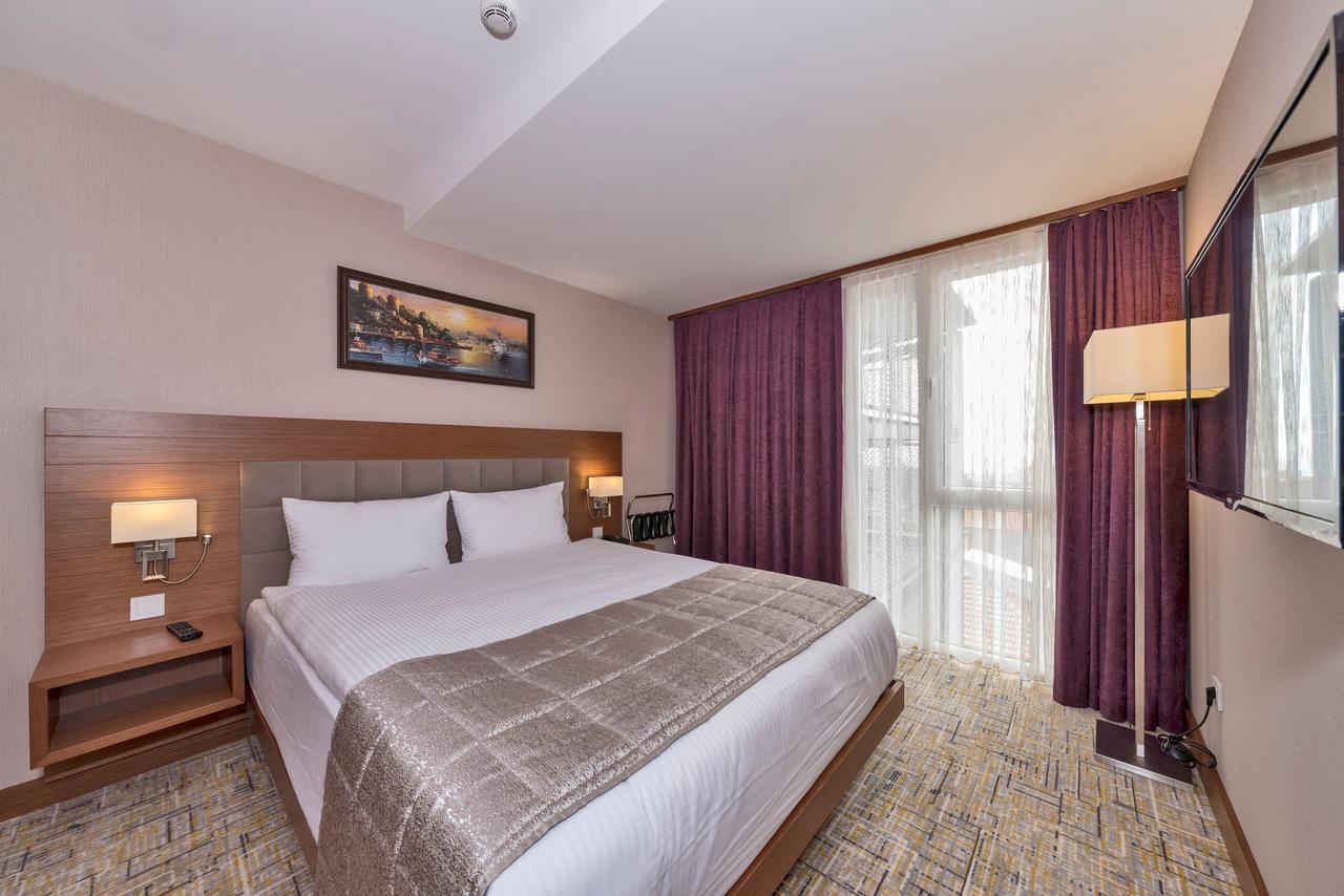 Land Park Hotel 伊斯坦布尔 外观 照片