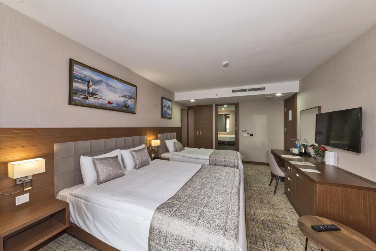 Land Park Hotel 伊斯坦布尔 外观 照片