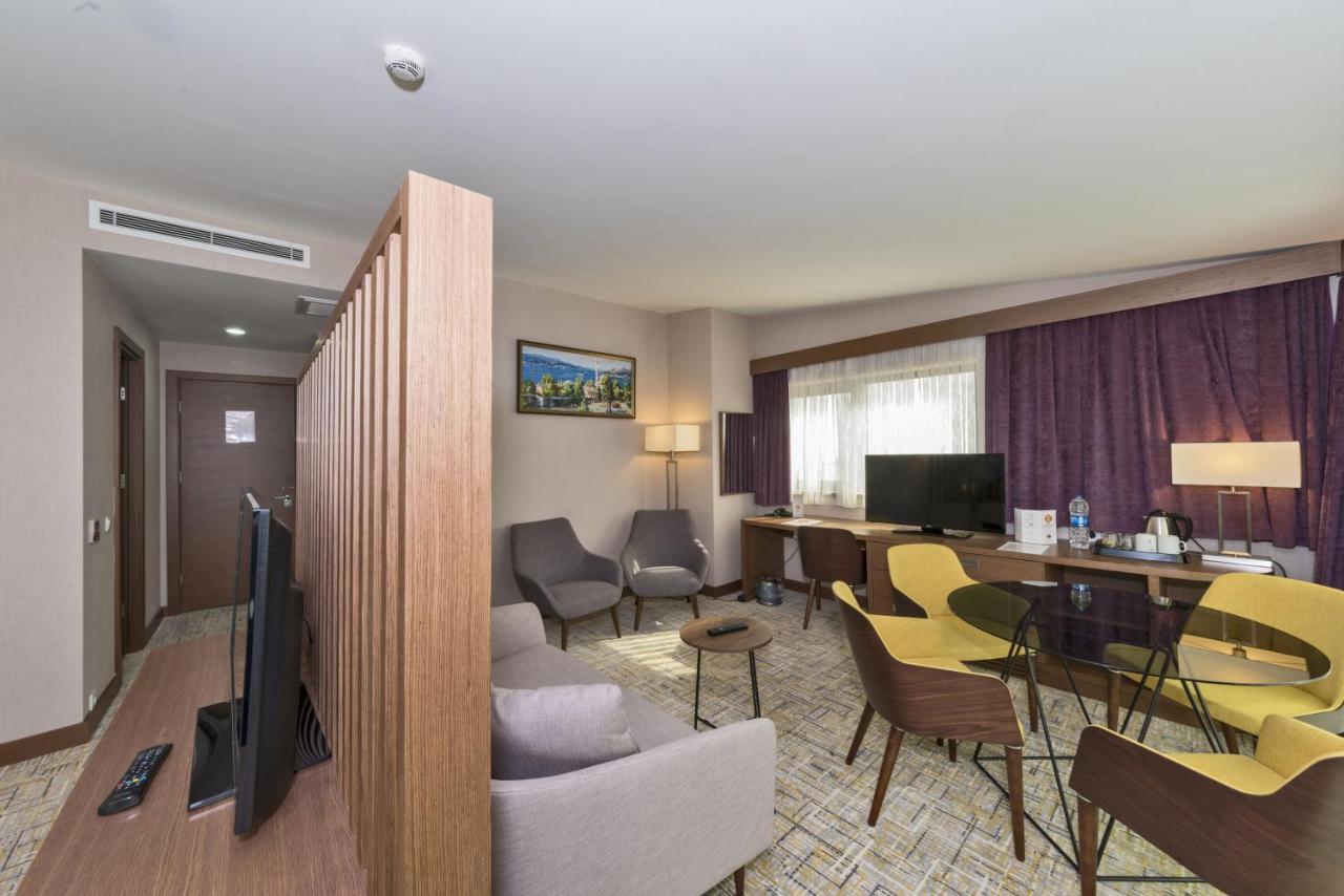 Land Park Hotel 伊斯坦布尔 外观 照片