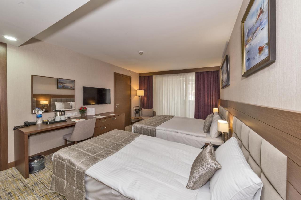 Land Park Hotel 伊斯坦布尔 外观 照片
