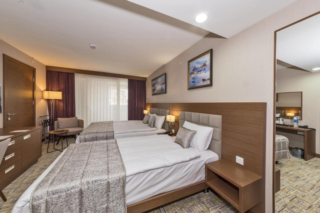 Land Park Hotel 伊斯坦布尔 外观 照片