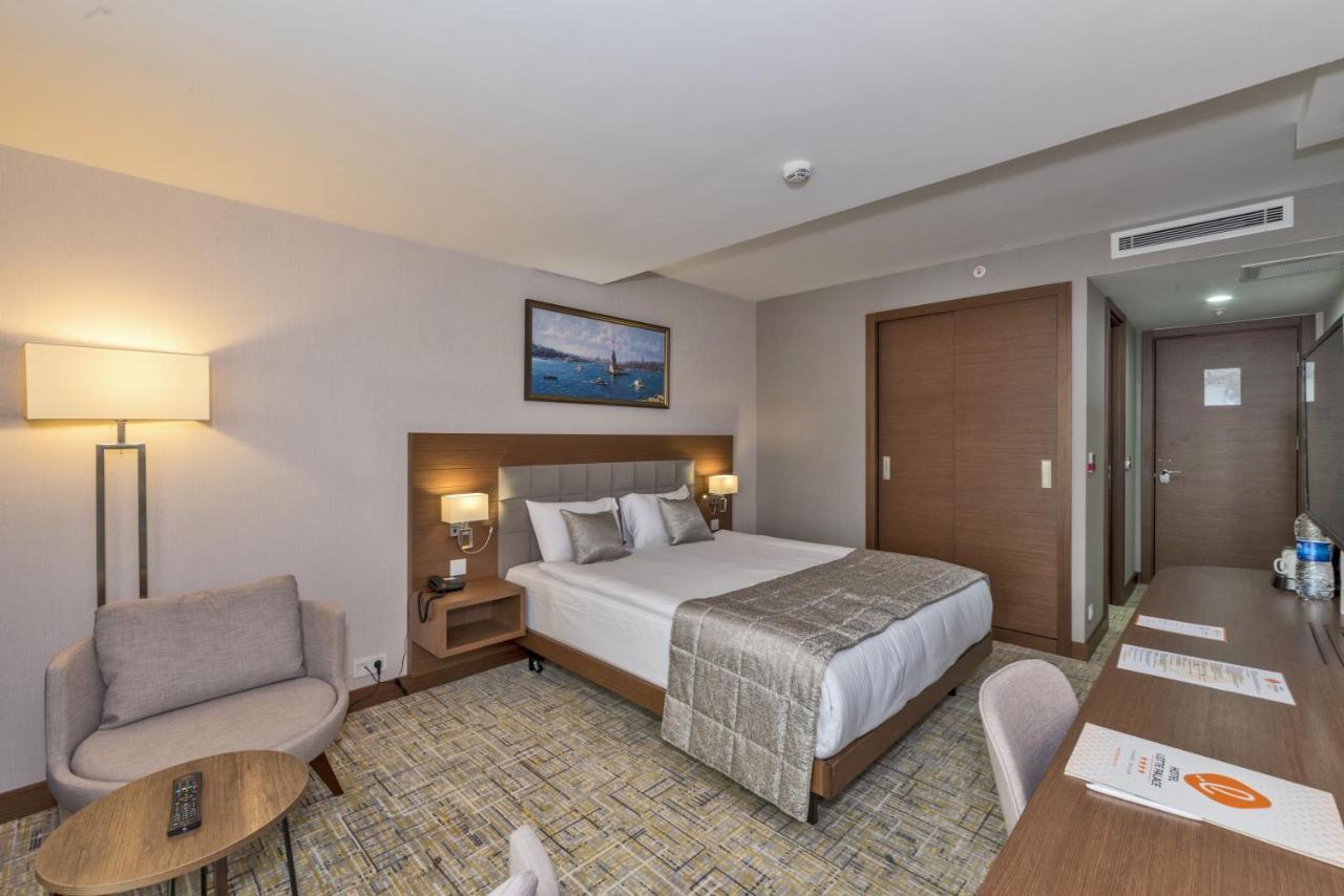 Land Park Hotel 伊斯坦布尔 外观 照片