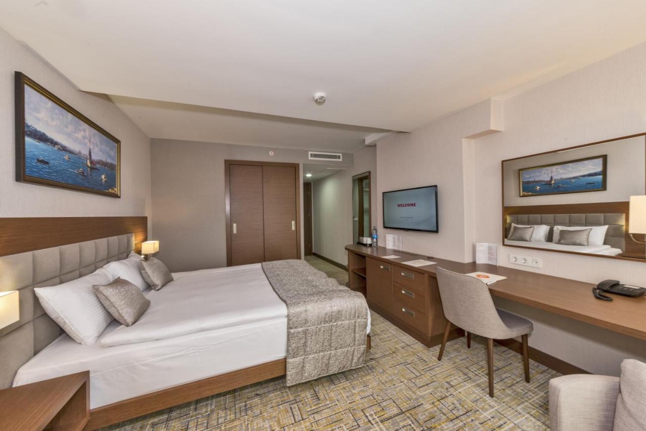 Land Park Hotel 伊斯坦布尔 外观 照片