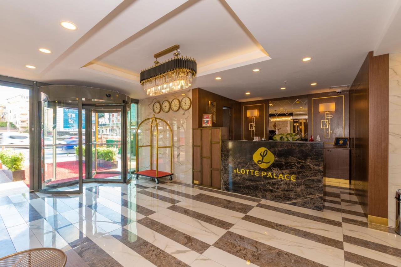 Land Park Hotel 伊斯坦布尔 外观 照片