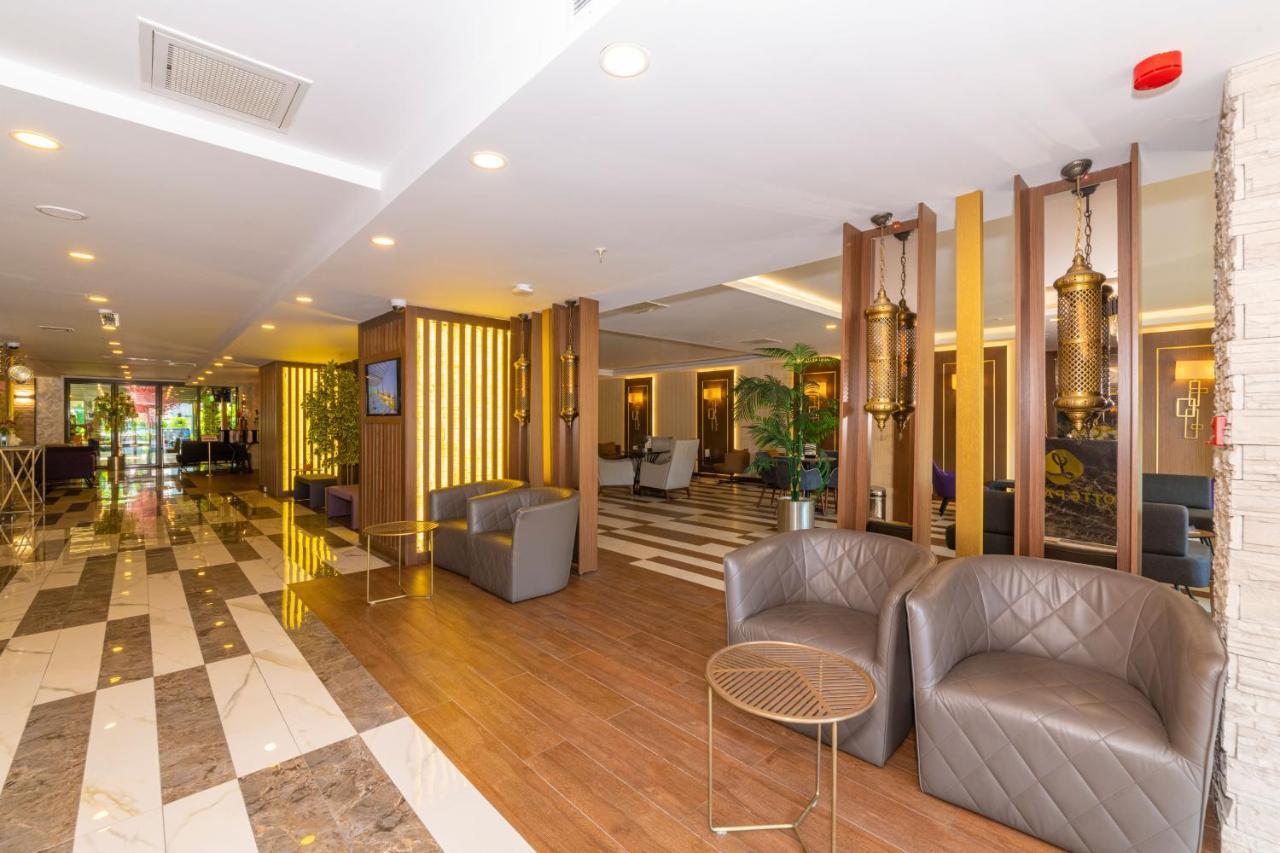 Land Park Hotel 伊斯坦布尔 外观 照片