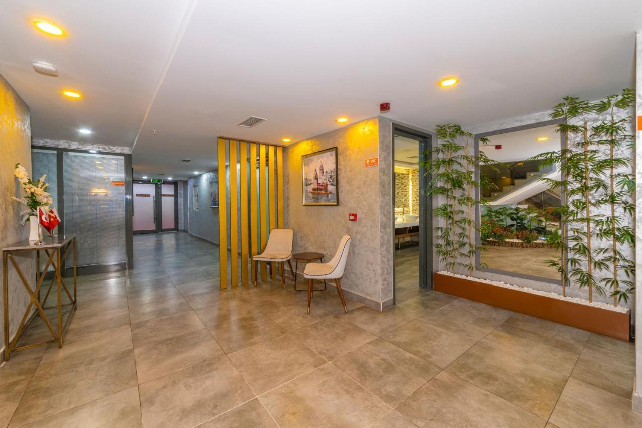 Land Park Hotel 伊斯坦布尔 外观 照片