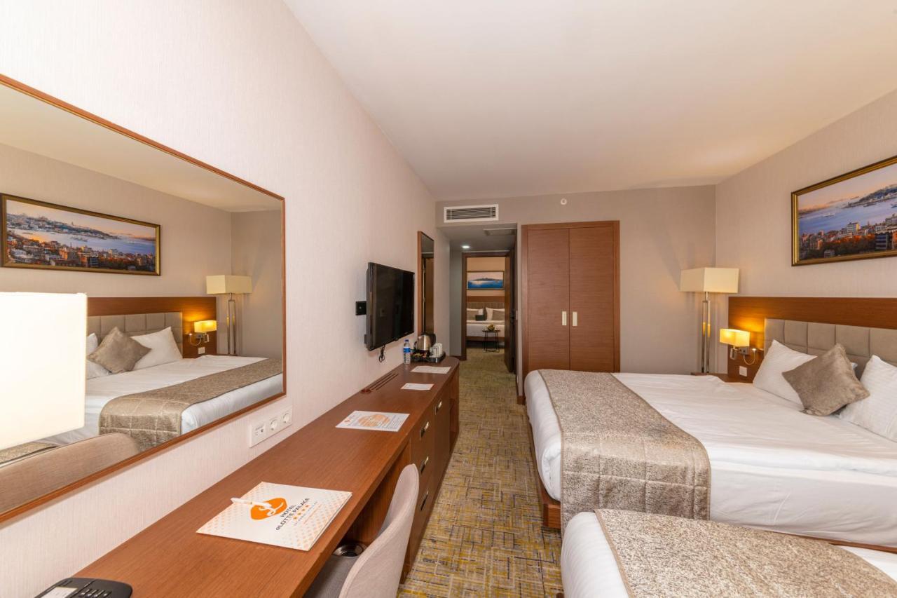Land Park Hotel 伊斯坦布尔 外观 照片