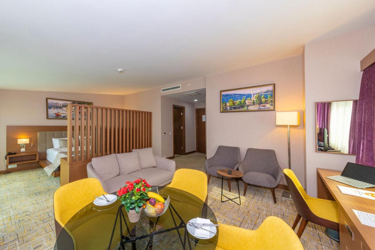 Land Park Hotel 伊斯坦布尔 外观 照片
